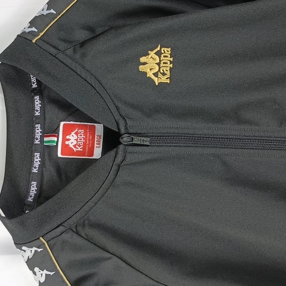 Kappa Track Jacket Youth Large - Picture 3 of 6